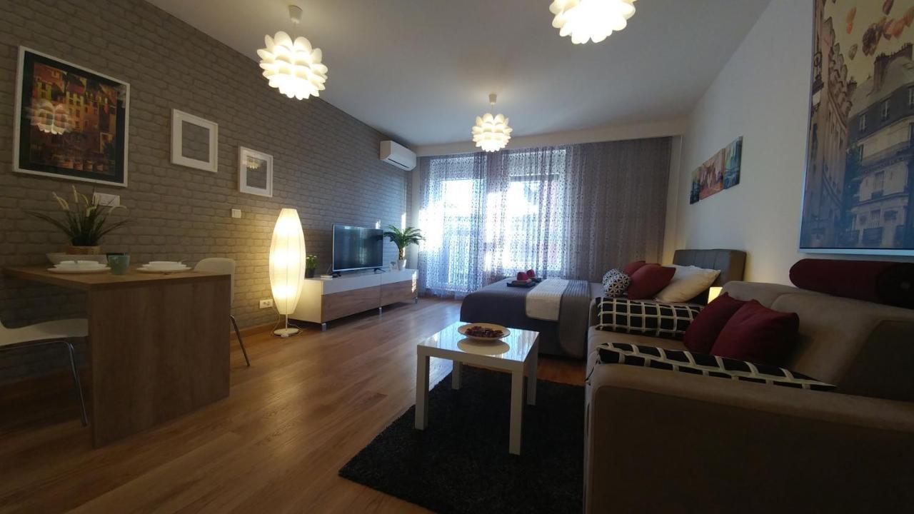 Apartments Delta A Blok - Savada Beograd Ngoại thất bức ảnh